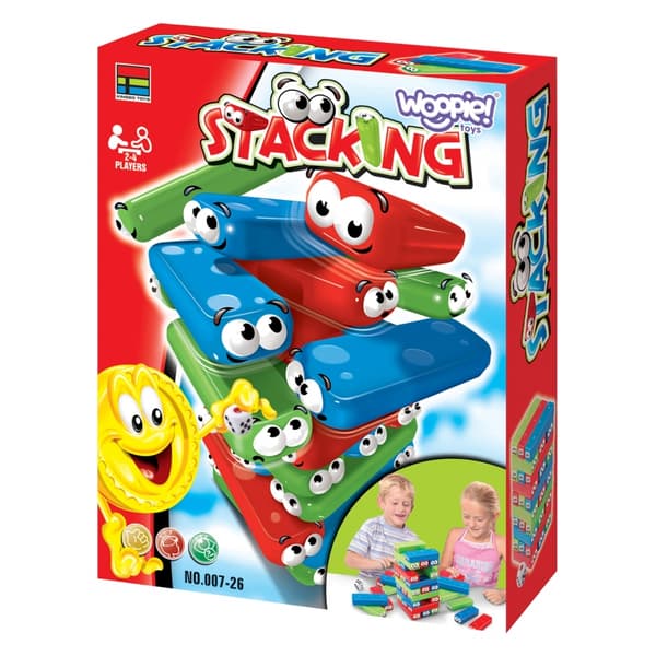WOOPIE Pussel Vinglig Torn – Färdighetsspel 4+