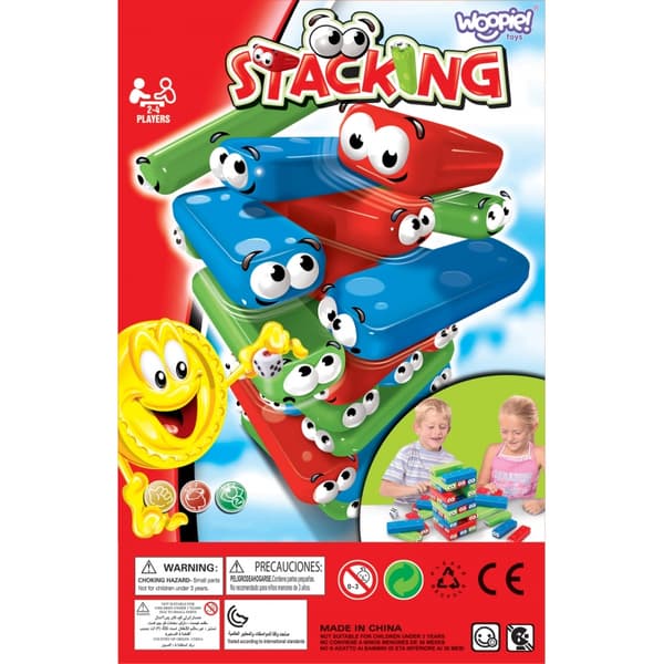 WOOPIE Pussel Vinglig Torn – Färdighetsspel 4+
