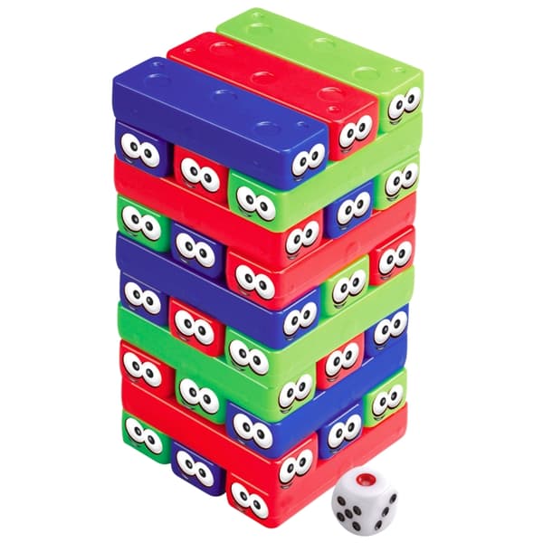 WOOPIE Pussel Vinglig Torn – Färdighetsspel 4+