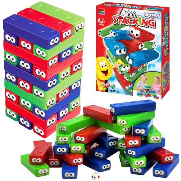 WOOPIE Pussel Vinglig Torn – Färdighetsspel 4+