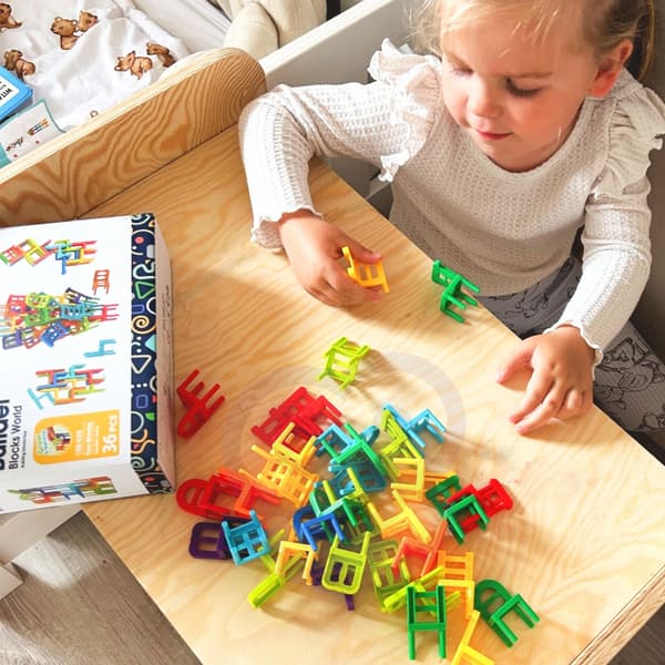 WOOPIE Balance Game – Tuolit, 36 kpl