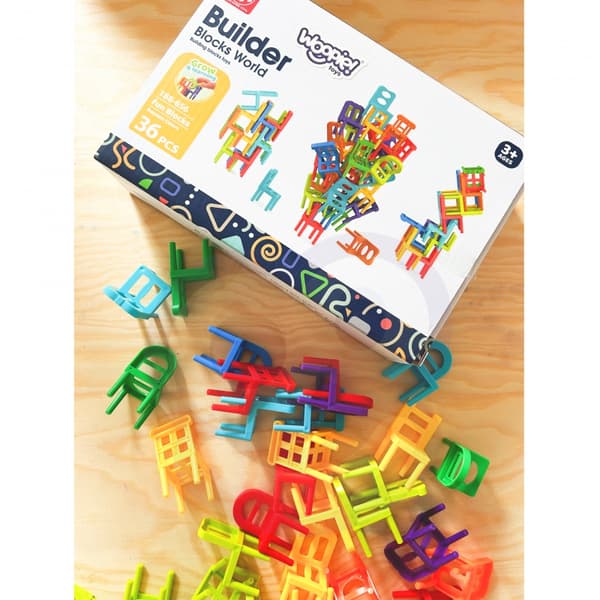WOOPIE Balance Game – Tuolit, 36 kpl