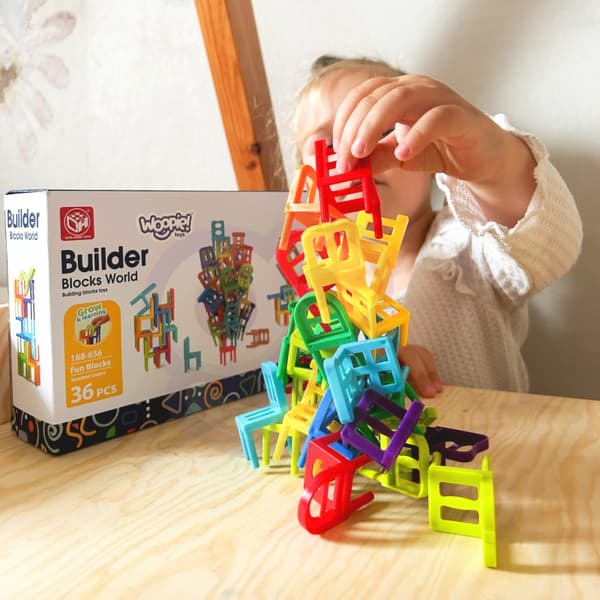 WOOPIE Balance Game – Tuolit, 36 kpl