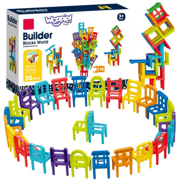 WOOPIE Balance Game – Tuolit, 36 kpl
