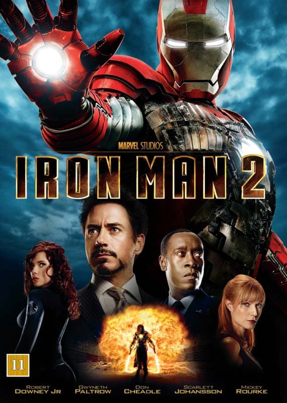 Iron Man 2 Dvd Cdon