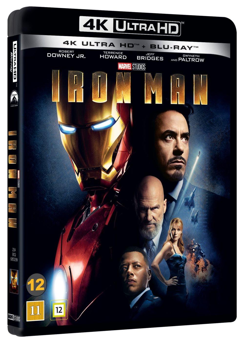 Iron Man 4k Cdon
