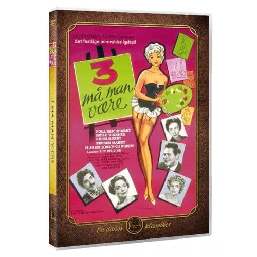 3 m man vre - DVD