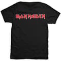 Miniatyrbillede 3 af 4: Iron Maiden - Logo Men's Black T Shirt
