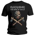 Miniatyrbillede 4 af 4: Iron Maiden - Axe Colour Mens Blk TS
