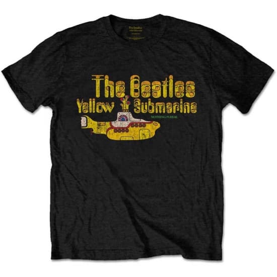 The beatles - The Beatles Unisex Tee: Nothing Is Real (Retail Pack)