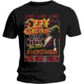 Pikkukuva 2 / 4: Ozzy Osbourne - Unisex Tee: Diary of a Madman Tour