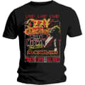 Pikkukuva 1 / 4: Ozzy Osbourne - Unisex Tee: Diary of a Madman Tour