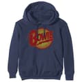 Miniatyrbilde 2 av 4: David Bowie - Unisex Pullover Hoodie: Vintage Diamond Dogs Logo