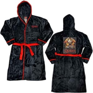 Queen - Classic Crest Uni Bl Bath Robe: S S