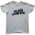 Miniatyrbilde 3 av 4: Black Sabbath - Black Wavy Logo Uni Grey