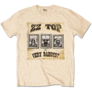 ZZ Top - ZZ Top Unisex T-Shirt _ Very Baddest