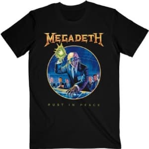 Megadeth - Rip Anniversary Uni Bl T-Shirt