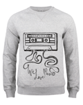 Miniatyrbild 2 av 2: Bengans Sweatshirt - Cassette WLM