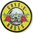 Miniatyrbild 1 av 2: Guns N Roses - Classic Circle Logo Woven Patch