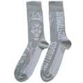 Miniatyrbild 2 av 2: Biggie Smalls - Crown Monochrome Uni Socks (Eu 40-45)