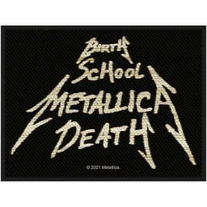 Metallica - Birth, School, Metallica, Death Standard