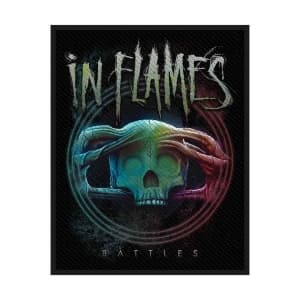 In Flames - Battles Retail Packaged Patch