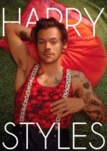 Harry Styles Harry Styles 2025 Unofficial Calendar CDON