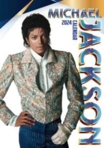 Michael Jackson Michael Jackson 2025 Unofficial Calendar CDON