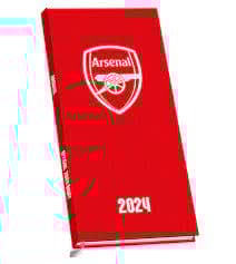 Arsenal Fc - Arsenal Fc 2024 Slim Diary