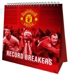 Manchester United Fc - Manchester United Fc 2024 Desk Easel