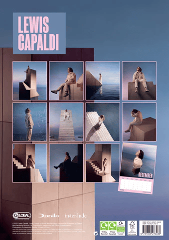Lewis Capaldi - Lewis Capaldi 2024 A3 Calendar