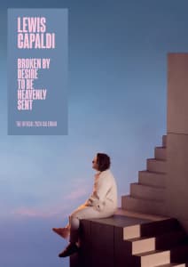 Lewis Capaldi - Lewis Capaldi 2024 A3 Calendar