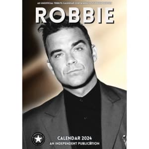 Robbie Williams Robbie Williams 2024 A3 Calendar CDON
