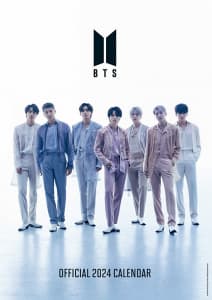 Bts Bts 2025 A3 Calendar CDON