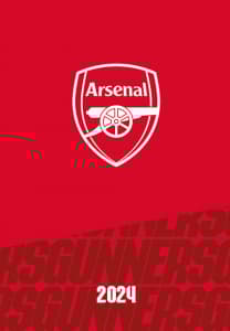 Arsenal Fc - Arsenal Fc 2024 A5 Diary