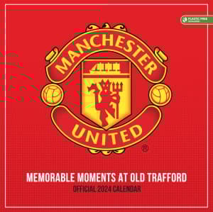 Manchester United  Fc - Manchester United Square Legends Calenda