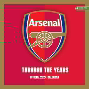 Arsenal Fc - Arsenal Square Legends Calendar (Plastic