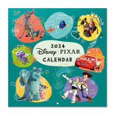 Pixar Pixar Movies 2025 Square Calendar (Multi CDON