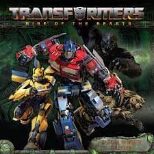Transformers Transformers Movie 2024 Square Calendar CDON