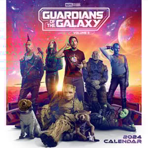 Guardians Of The Galaxy - Guardians Of The Galaxy 2024 Square Cale