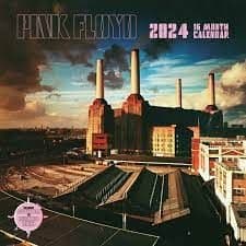 Pink Floyd Pink Floyd Calendar 2024 square CDON
