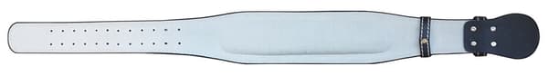 Weightlifting leather belt SVELTUS 9403 125cm