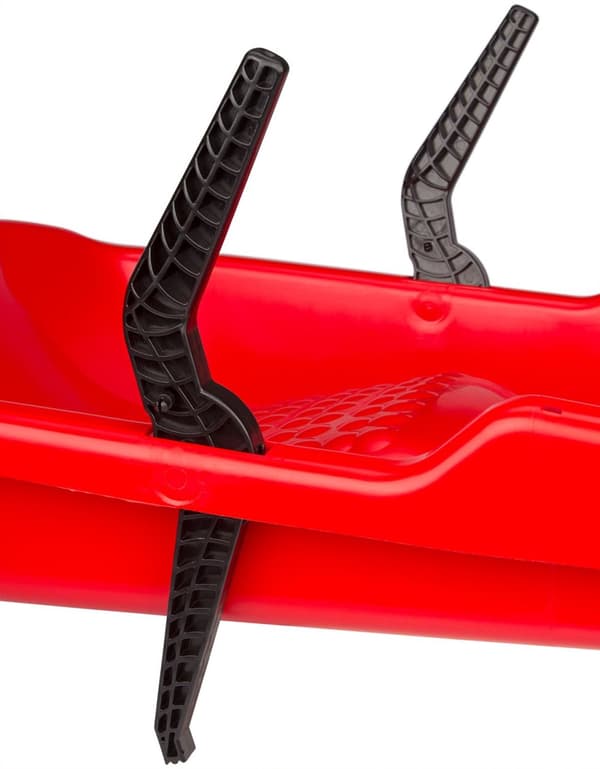 Sledge plastic RESTART Twister 0298 80x39 cm Yellow
