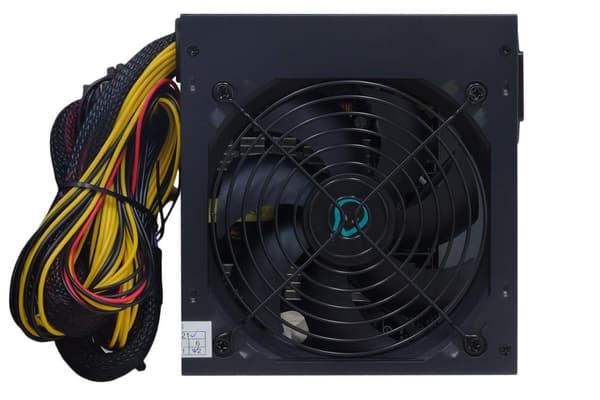SURSA SPACER 500, 300W for 500 Desktop PC, PFC pasiv, fan 120mm, 1x PCI-E (6), 4x S-ATA, 1x P8 (4+4), retail box, "SP-GP-500",  (timbru verde 0.8 lei)