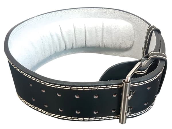 Weightlifting leather belt SVELTUS 9401 105 cm