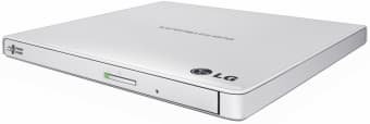 LG GP57EW40 External drive Hvid