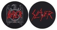 Slayer - Eagle / Scratched logo SLIPMATS