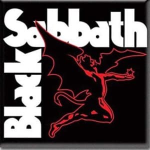 Black Sabbath - Black Sabbath Fridge Magnet: Daemon