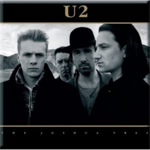 U2 - Joshua Tree - Fridge Magnet