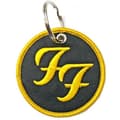 Miniatyrbild 2 av 2: Foo Fighters - Foo Fighters Keychain: Circle Logo (Doub